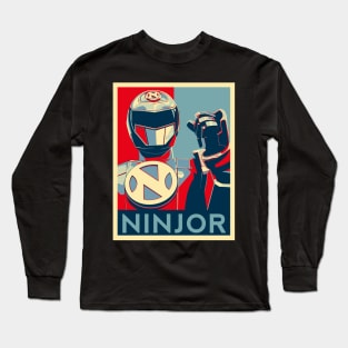 Ninjor Mashup Long Sleeve T-Shirt